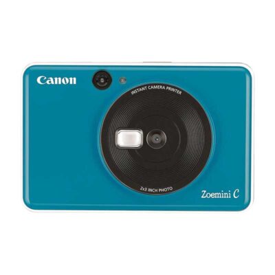 آوانگار - دوربین چاپ سریع کانن Canon Zoemini C Instant Camera Printer - Seaside Blue - آبی کنار دریا
