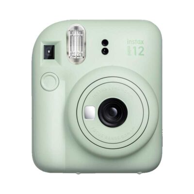 آوانگار - دوربين چاپ سريع فوجی فيلم FUJIFILM INSTAX MINI 12 Instant Film Camera - Mint Green - رنگ سبز نعنایی