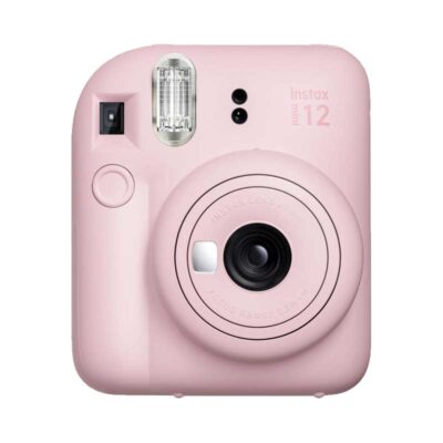 آوانگار - دوربين چاپ سريع فوجی فيلم FUJIFILM INSTAX MINI 12 Instant Film Camera - Blossom Pink - رنگ شکوفه صورتی