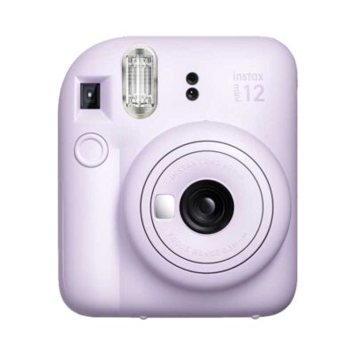 آوانگار - دوربين چاپ سريع فوجی فيلم FUJIFILM INSTAX MINI 12 Instant Film Camera - Lilac Purple - بنفش یاسی
