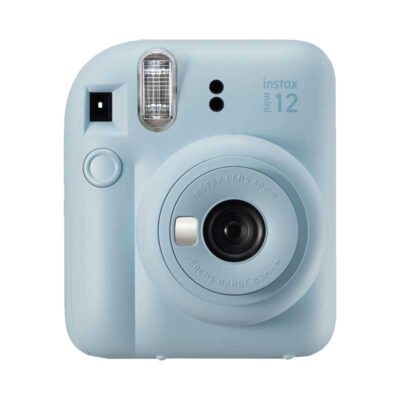 اوانگار - دوربین عکاسی چاپ سریع فوجی فیلم FUJIFILM INSTAX MINI 12 Instant Film Camera - Pastel Blue - رنگ آبی