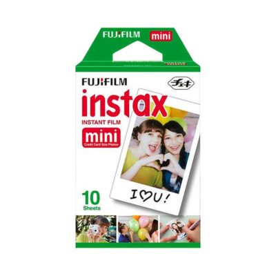 آوانگار - فیلم دوربین های چاپ سریع فوجی فیلم Fujifilm Instax Mini Film White Frame Pack of 10 Sheets - کاغذ 10 عددی سفید
