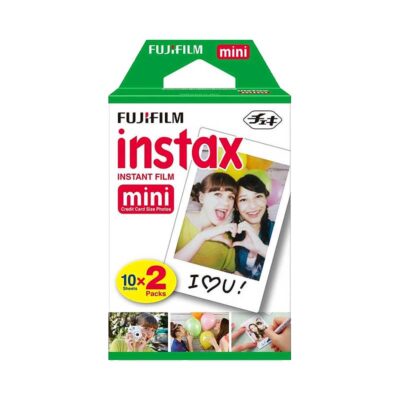 آوانگار - فیلم دوربین های چاپ سریع فوجی فیلم Fujifilm Instax Mini Film White Frame Pack of 20 Sheets - کاغذ 20 عددی سفید