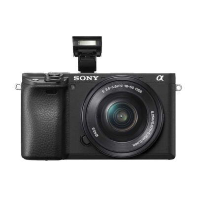 آوانگار - دوربین بدون آینه سونی Sony Alpha a6400 Mirrorless Body With E 18-135mm f/3.5-5.6 OSS Lens