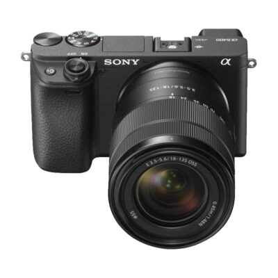 آوانگار - دوربین بدون آینه سونی Sony Alpha a6400 Mirrorless Body With E 18-135mm f/3.5-5.6 OSS Lens