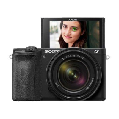 آوانگار - دوربین بدون آینه سونی Sony Alpha a6600 Mirrorless Camera with 18-135mm Lens