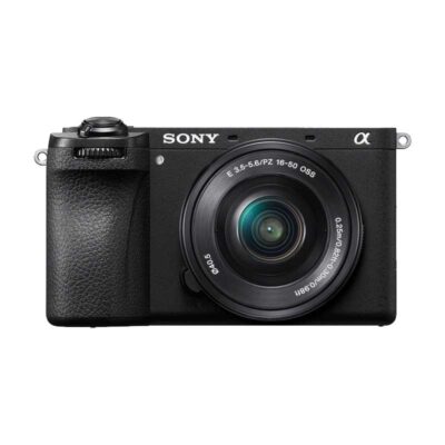 آوانگار - دوربین بدون آینه سونی Sony Alpha a6700 Mirrorless Camera with E PZ 16-50mm OSS Lens