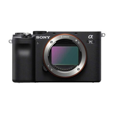 آوانگار - بدنه دوربین بدون آینه سونی Sony Alpha a7C Mirrorless Camera Body - Black