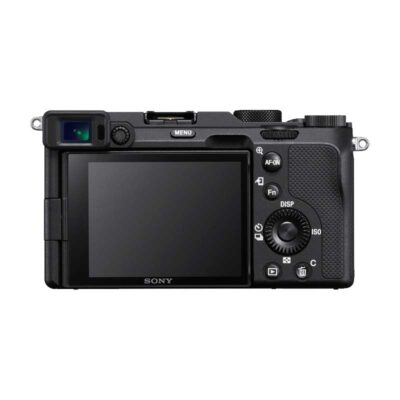آوانگار - بدنه دوربین بدون آینه سونی Sony Alpha a7C Mirrorless Camera Body - Black