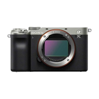 آوانگار - بدنه دوربین بدون آینه سونی Sony Alpha a7C Mirrorless Camera Body - Silver