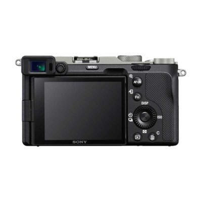 آوانگار - بدنه دوربین بدون آینه سونی Sony Alpha a7C Mirrorless Camera Body - Silver