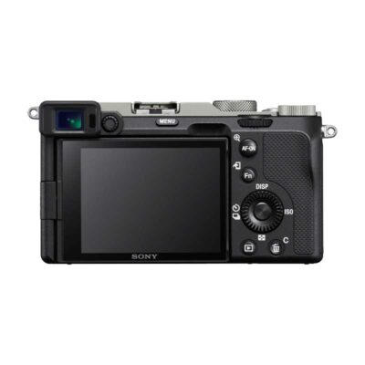 آوانگار - دوربین بدون آینه سونی Sony Alpha a7C Mirrorless Camera with 28-60mm Lens - Silver