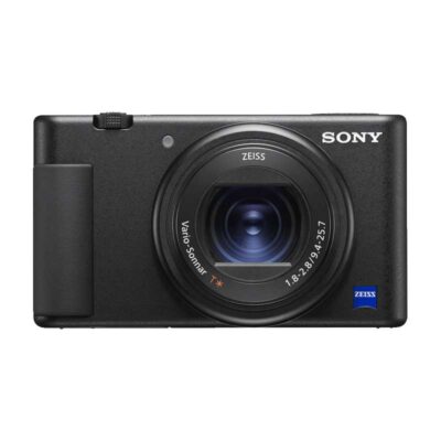 آوانگار - دوربین عکاسی کامپکت سونی Sony ZV-1 Digital Camera - Black