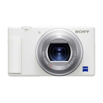 آوانگار - دوربین عکاسی کامپکت سونی Sony ZV-1 Digital Camera - White