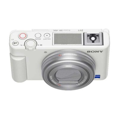 آوانگار - دوربین عکاسی کامپکت سونی Sony ZV-1 Digital Camera - White