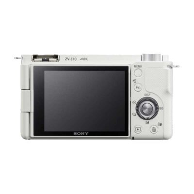 آوانگار - دوربین بدون آینه سونی Sony ZV-E10 Mirrorless Camera with E PZ 16-50mm OSS Lens - White