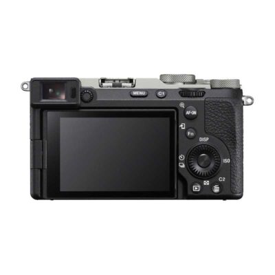 آوانگار - بدنه دوربین بدون آینه سونی Sony a7C II Mirrorless Camera Body - Silver