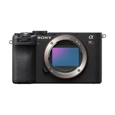 آوانگار - بدنه دوربین بدون آینه سونی Sony a7CR Mirrorless Camera Body - Black