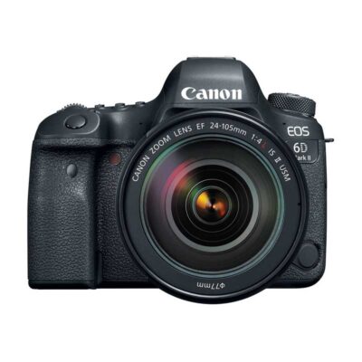 آوانگار - دوربین کانن Canon EOS 6D Mark II with EF 24-105mm f/4L IS II USM