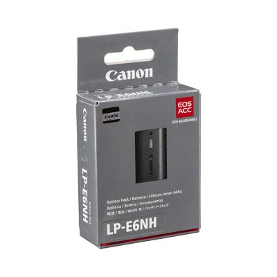 آوانگار - باتری دوربین کانن اصلی Canon LP-E6NH Battery Pack Original