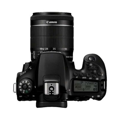 آوانگار - دوربین کانن Canon EOS 90D DSLR Camera with 18-55mm dc iii Lens