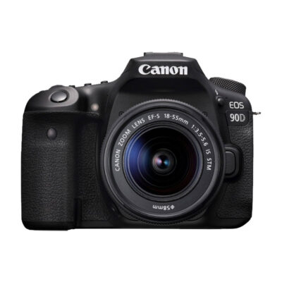 آوانگار - دوربین کانن Canon EOS 90D DSLR Camera with 18-55mm STM Lens