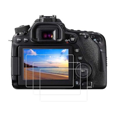 آوانگار - محافظ صفحه نمایش دوربین کانن LCD Screen Protector for Canon EOS 6D II