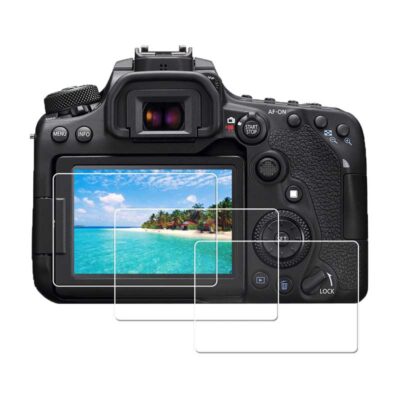 آوانگار - محافظ صفحه نمایش دوربین کانن LCD Screen Protector for Canon EOS 80D