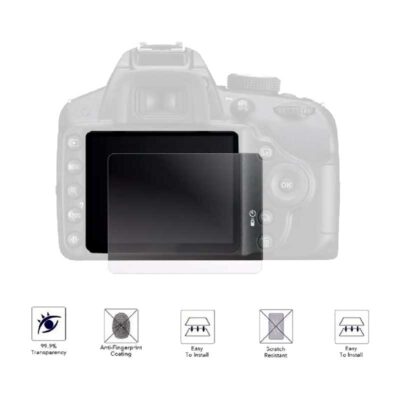 آوانگار - محافظ صفحه نمایش دوربین کانن LCD Screen Protector for Canon EOS 850D