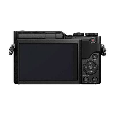 آوانگار - دوربین بدون آینه پاناسونیک Panasonic Lumix DC-GF10 Mirrorless Camera body with G VARIO 12-32mm Lens - Black مشکی