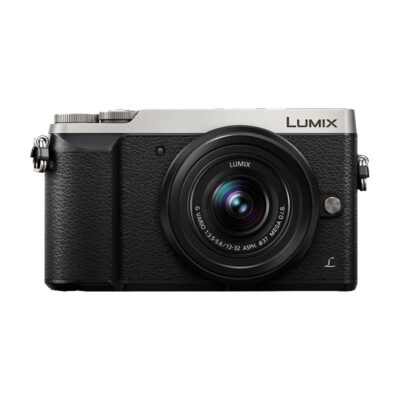 آوانگار - دوربین بدون آینه پاناسونیک Panasonic Lumix DMC-GX85 Mirrorless Camera body with G VARIO 12-32mm Lens - Silver نقره ای