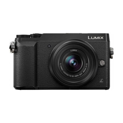 آوانگار - دوربین بدون آینه پاناسونیک Panasonic Lumix DMC-GX85 Mirrorless Camera body with G VARIO 12-32mm Lens - Black مشکی