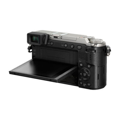 آوانگار - دوربین بدون آینه پاناسونیک Panasonic Lumix DMC-GX85 Mirrorless Camera body with G VARIO 12-32mm Lens - Silver نقره ای