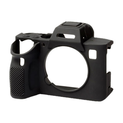 آوانگار - کاور دوربین مشابه اصل سونی Silicone Protection Cover for Sony Alpha a7R IV Black - مشکی