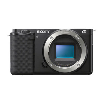 آوانگار - بدنه دوربین بدون آینه سونی Sony ZV-E10 Mirrorless Camera Black Body - مشکی