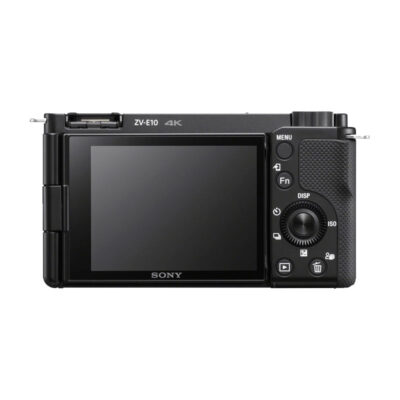 آوانگار - بدنه دوربین بدون آینه سونی Sony ZV-E10 Mirrorless Camera Black Body - مشکی