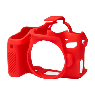 آوانگار - کاور دوربین ایزی کاور easyCover Silicone Protection Cover for Canon 77D - Red - قرمز