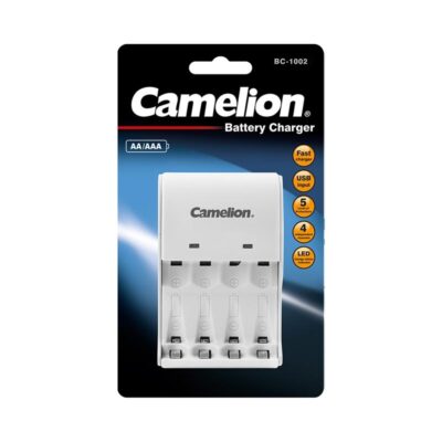 آوانگار - شارژر باتری کملیون Camelion BC-1002 Battery Charger