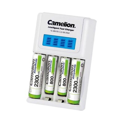 آوانگار - شارژر باتری کملیون Camelion BC-1012 Battery Charger