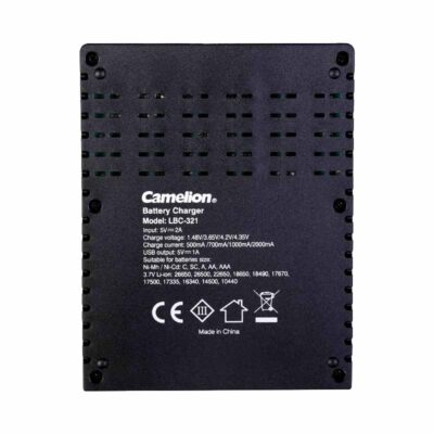 آوانگار - شارژر باتری کملیون Camelion LBC-321 Battery Charger