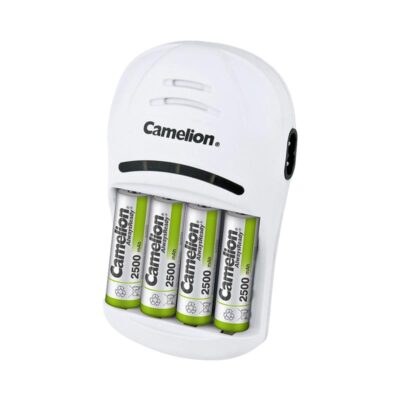 آوانگار - شارژر فوق سریع باتری کملیون Camelion Universal 1007 Super fast Battery Charger