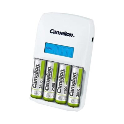 آوانگار - شارژر باتری کملیون Camelion Universal Charger BC907