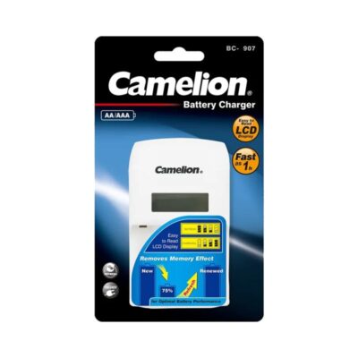 آوانگار - شارژر باتری کملیون Camelion Universal Charger BC907