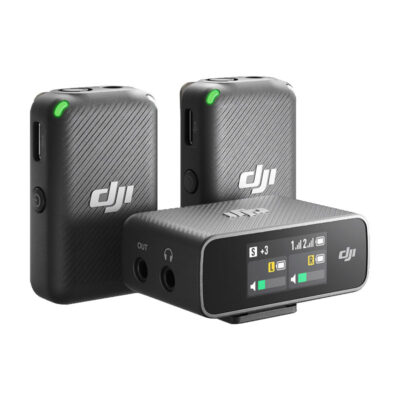 آوانگار - کیت میکروفون بی سیم دی جی آی DJI Mic Wireless Microphone Kit