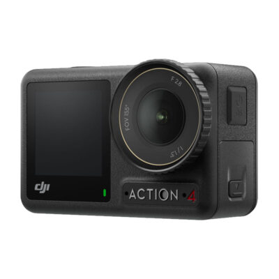 آوانگار - دوربین ورزشی اسمو اکشن 4 ماجراجویی کمبو دی جی آی DJI Osmo Action 4 Camera Adventure Combo