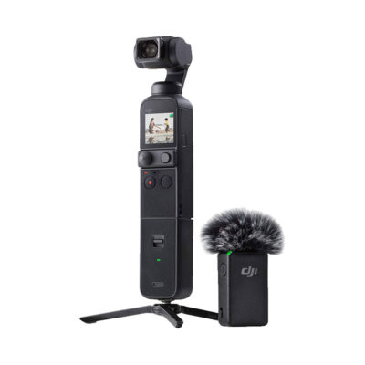 آوانگار - دوربین اسمو پاکت 2 گیمبال کمبو دی جی آی DJI Osmo Pocket 2 Creator Combo