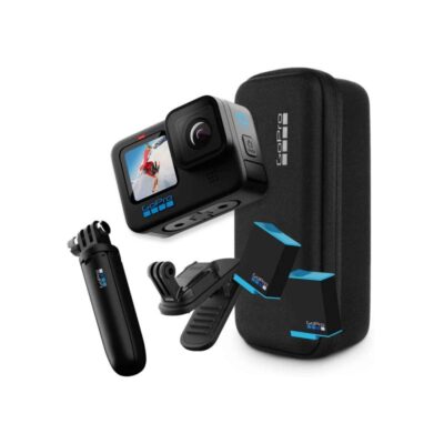 آوانگار - دوربین ورزشی گوپرو هیرو 10 بهمراه لوازم جانبی GoPro HERO10 Black Accessories Bundle