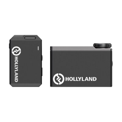 آوانگار - میکروفون یقه ای بی سیم تک فرستنده هالی لند HOLLYLAND Lark Max Solo Wireless Microphone