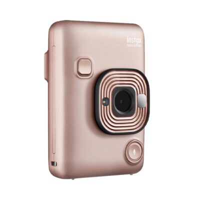 آوانگار - دوربین چاپ سریع فوجی FUJIFILM INSTAX Mini LiPlay Hybrid Instant Camera - Blush Gold - طلایی رژگونه