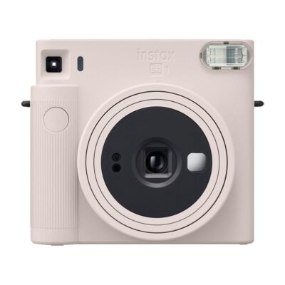 آوانگار - دوربین چاپ سریع فوجی فیلم FUJIFILM INSTAX SQUARE SQ1 Instant Film Camera - Chalk White - گچ سفید